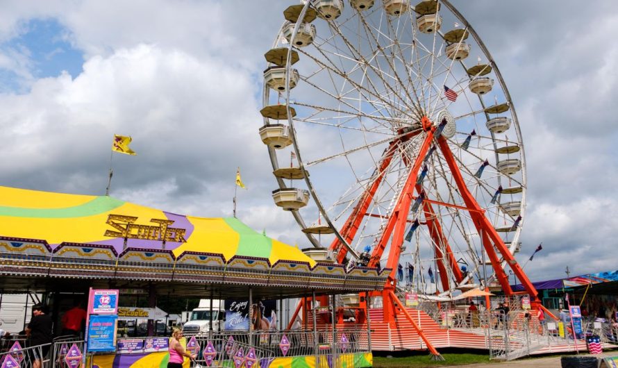 Wasco County Fair 2025 Carnival Rides, Rodeo Action, and Family Fun