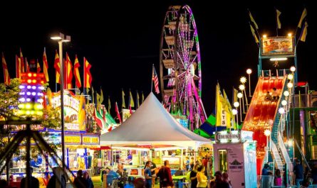 Wayne County Fair 2025 Carnival Rides, Rodeo, and Local Flavor