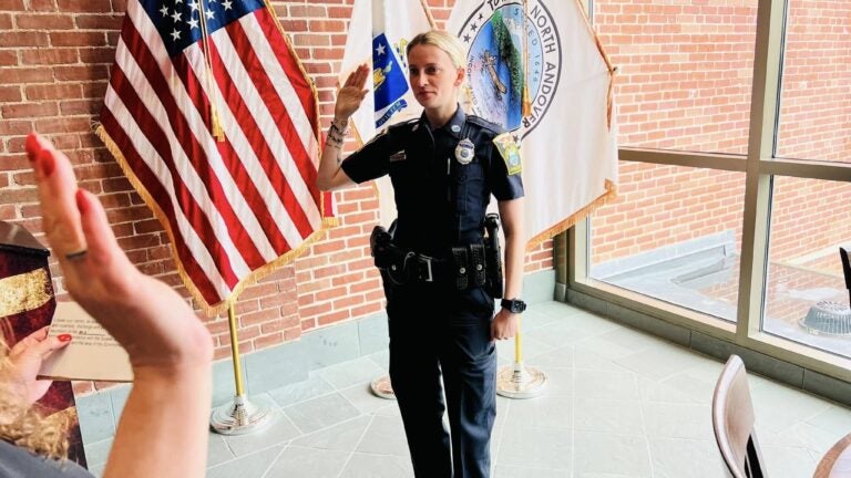 Police account of North Andover shooting contradicts injured officer’s version