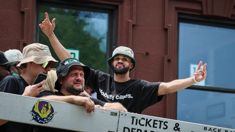 Derrick White kept unused victory cigars in his locker for 2 years as motivation