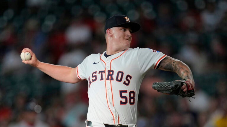 Hunter Brown reaches 10 victories, helping the Astros beat the Red Sox 4-1