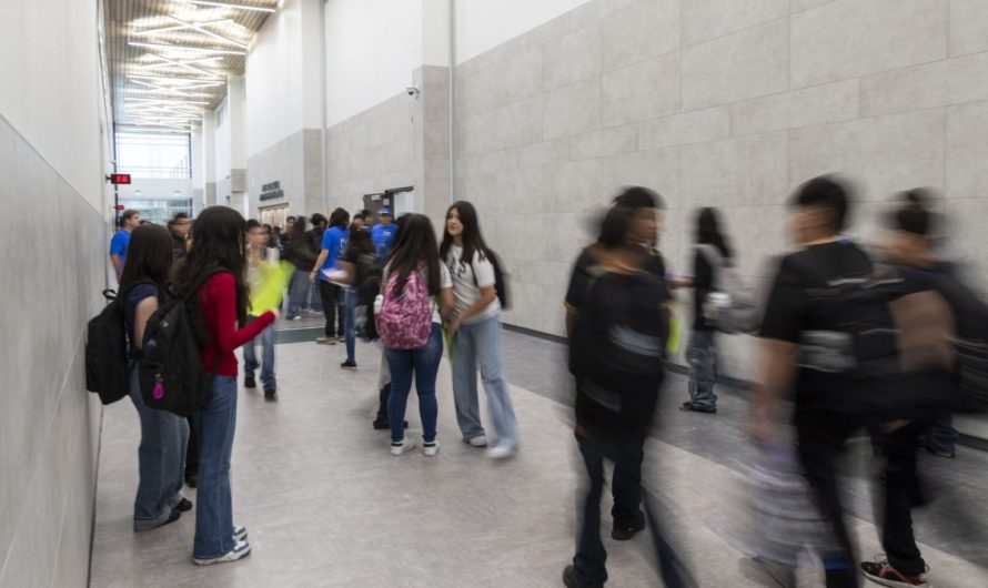 Arlington ISD opens $62M Joey Rodriguez Junior High for its first day of school