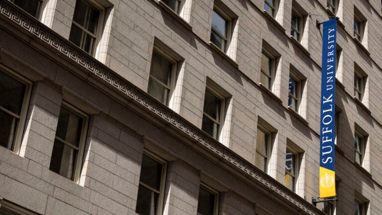 Suffolk University laid off 35 people earlier this summer