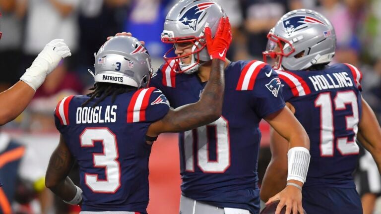 There’s not much positive to look back on from the 2024 Patriots season, except these two Drake Maye highlights