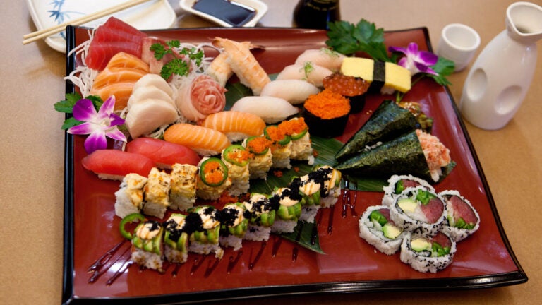 All-you-can-eat sushi in Boston: Fill up on maki at these 5 restaurants