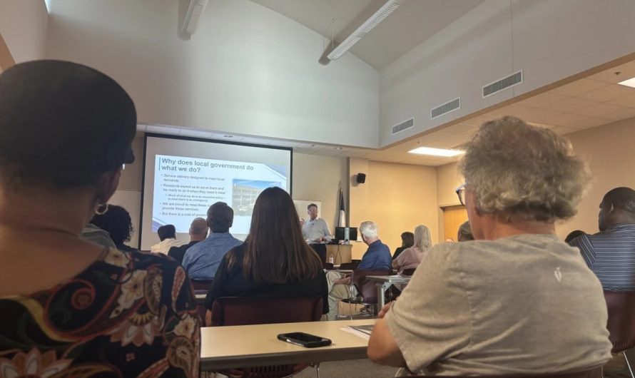 Arlington shares details on proposed property tax increase at town hall