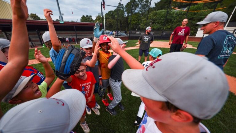 In Arlington, they’re World Series-bound for a second year in a row