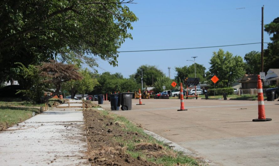  Documenters: Sidewalk, intersection improvements coming to southeast Fort Worth