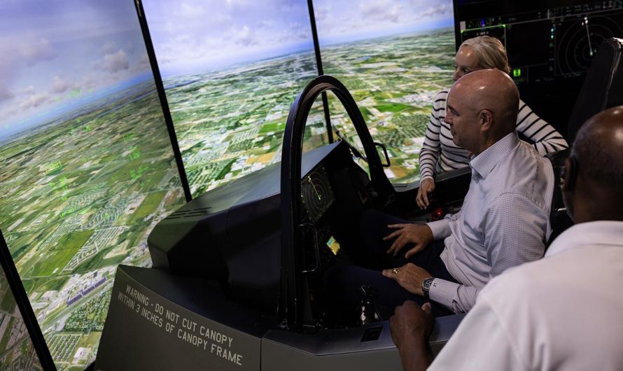 Small company, big impact: Mansfield firm celebrates F-35 production role