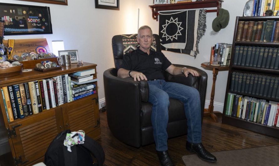 From Ranger to rescuer: How Karl Monger uplifts the veteran community