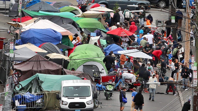 How Trump’s order to crack down on homelessness could impact Boston and nearby cities