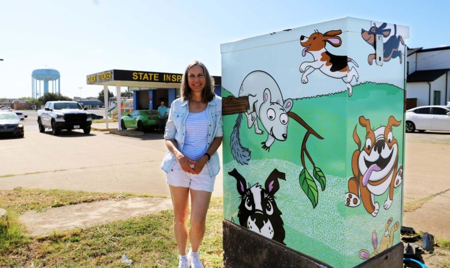 Where I Live: Educator found creativity in Fort Worth’s Lakes of River Trails neighborhood