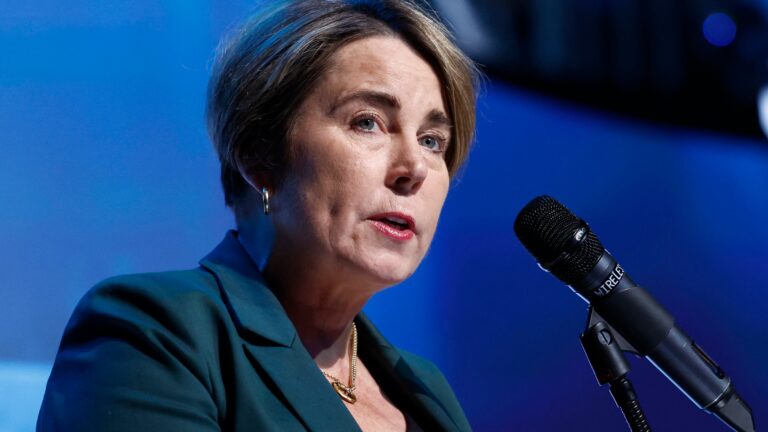 Massachusetts governor proposes $400 million for colleges, citing federal ‘uncertainty’