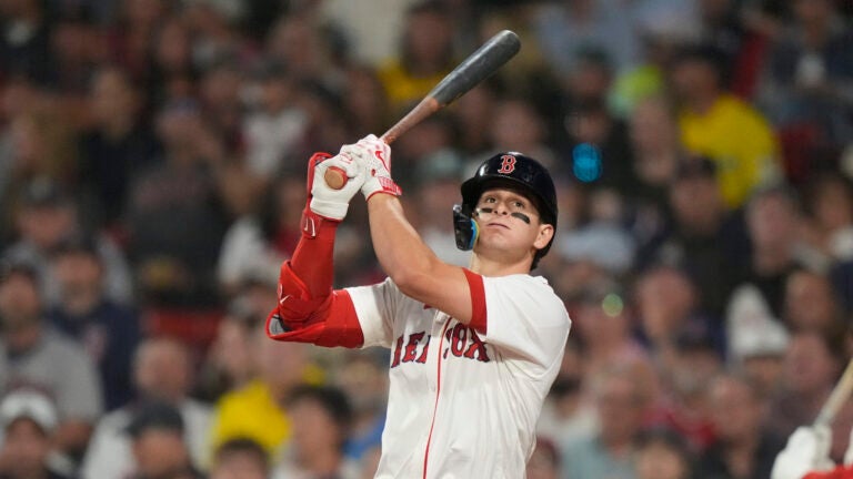 Xander Bogaerts praises Red Sox rookie Roman Anthony: ‘He’s the real deal’