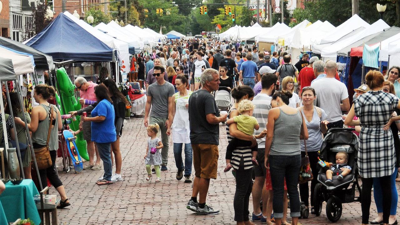 40th Street Fair 2025 Live Music, Shopping, Entertainment and Family Activities