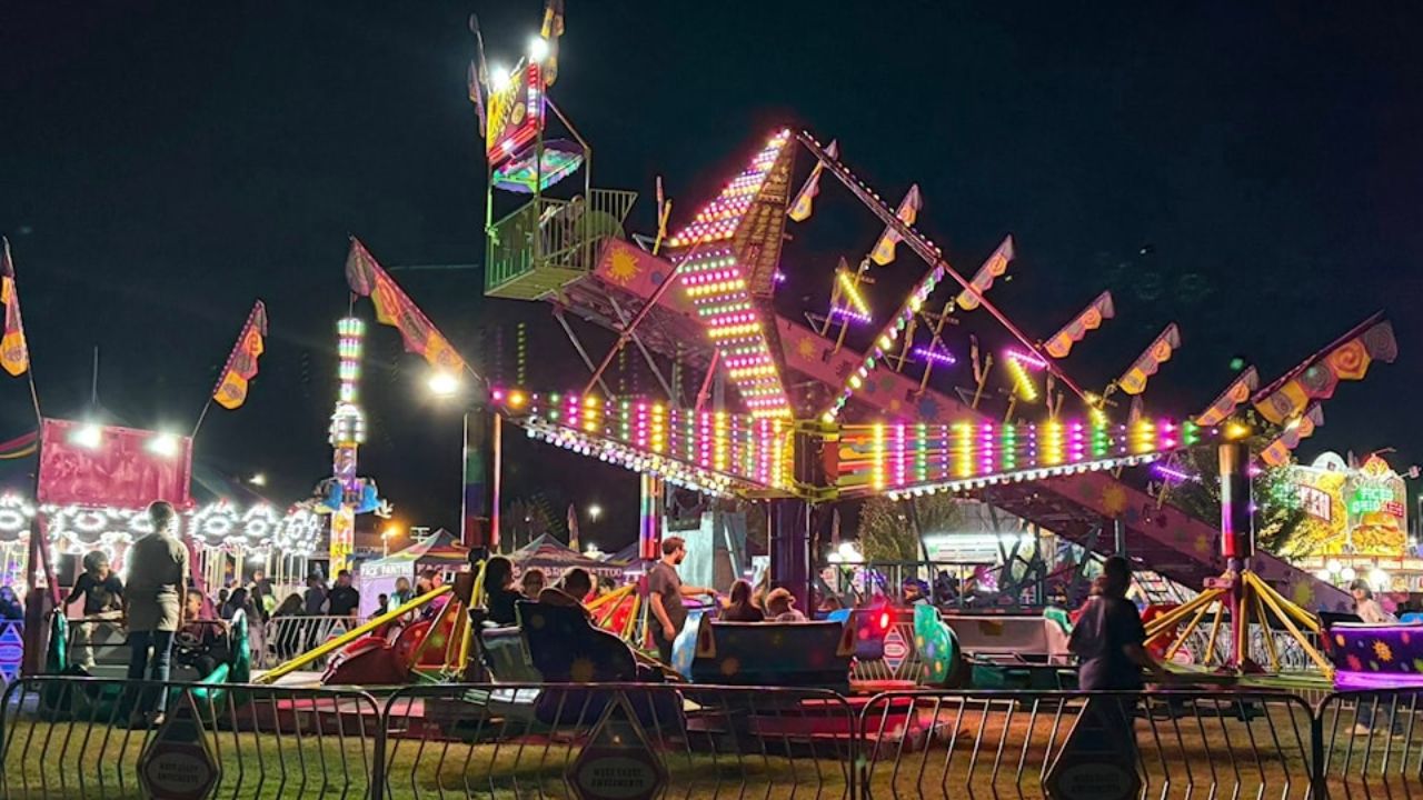Anderson County Corn Festival 2025 Rides, Food, and Community Spirit