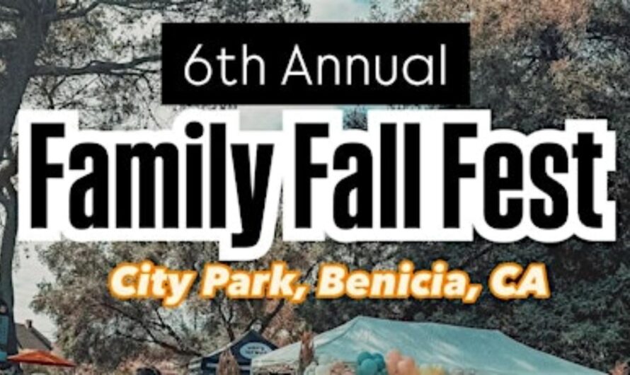 Benicia Family Fall Fest 2025: Full Schedule, Admission Info, Events  and Entertainment Highlights