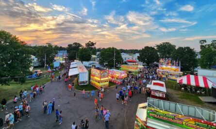 Calvert County Fair 2025 Full Schedule, Admission Info, and Grandstand Events and Rodeos