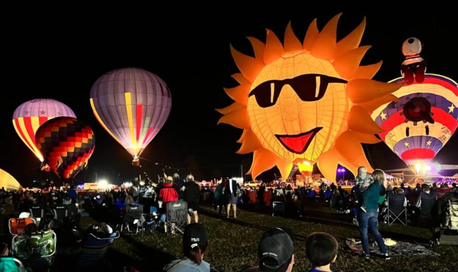 Collierville Balloon Festival and Fair 2025: Full Schedule, Admission Info, and Grandstand Events