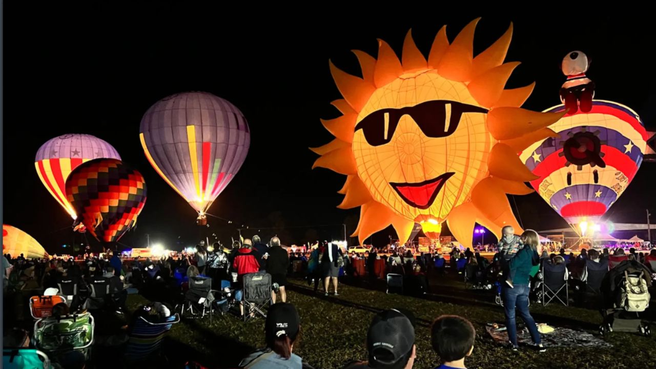 Collierville Balloon Festival and Fair 2025 Full Schedule, Admission Info, and Grandstand Events (1)