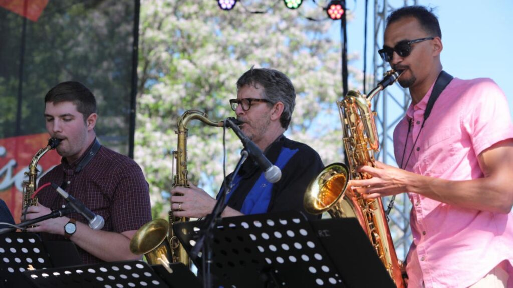 Denton Arts and Jazz Festival 2025 Full Schedule, Admission Info, and Grandstand Events (1)