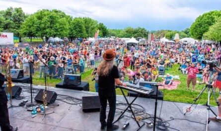 Denton Arts and Jazz Festival 2025 Full Schedule, Admission Info, and Grandstand Events