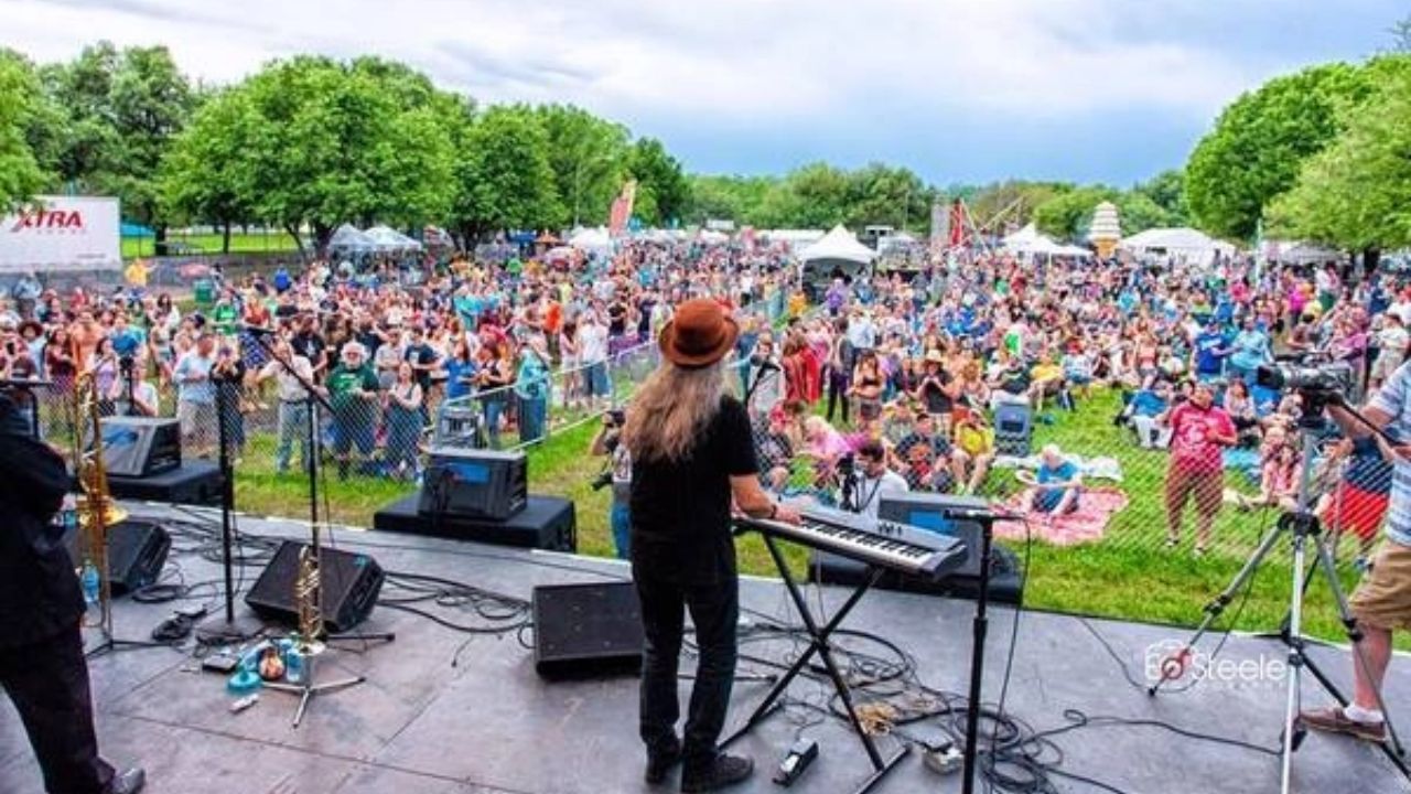 Denton Arts and Jazz Festival 2025 Full Schedule, Admission Info, and Grandstand Events