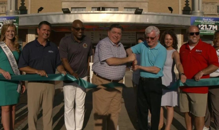 Du Quoin State Fair Receives $50M in Upgrades as Senator Defends Two State Fairs in Illinois