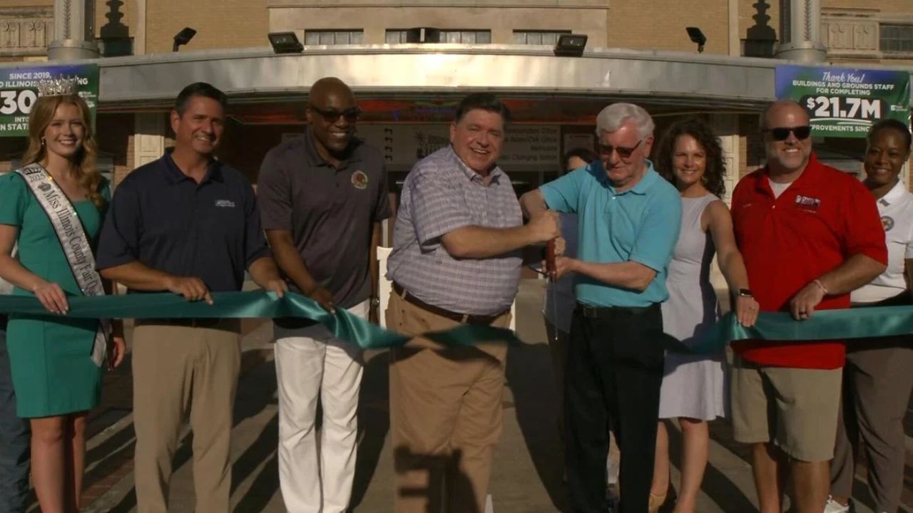 Du Quoin State Fair Receives $50M in Upgrades as Senator Defends Two State Fairs in Illinois