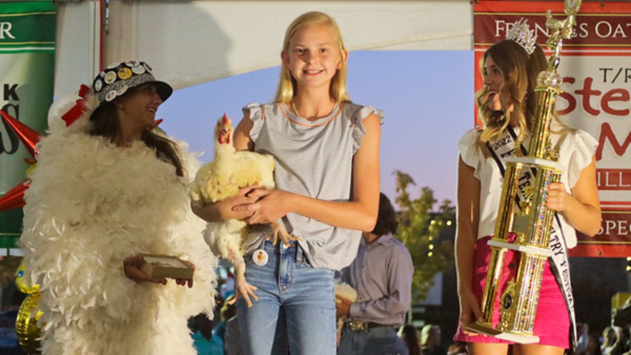 East Texas Poultry Festival 2025 Full Schedule, Admission Info, and Grandstand Events