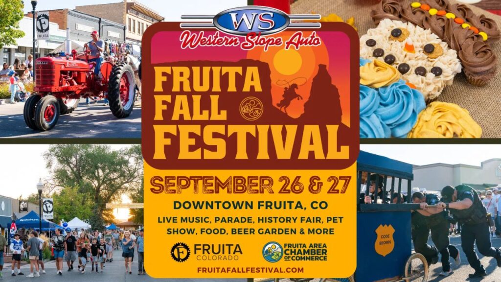 Fruita Fall Festival and Fair 2025 Full Schedule, Admission Info, and Grandstand Events