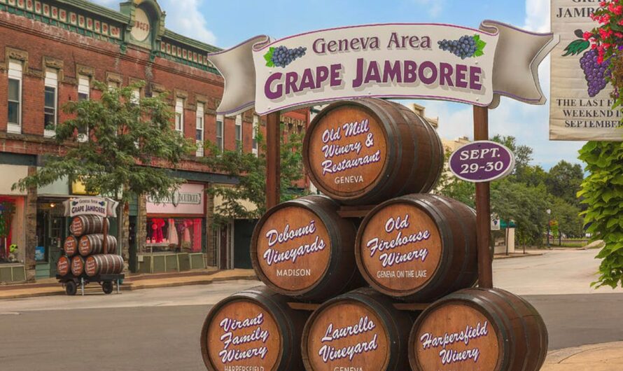 Geneva Grape Jamboree 2025: Free Admission, Entertainment, and Parades