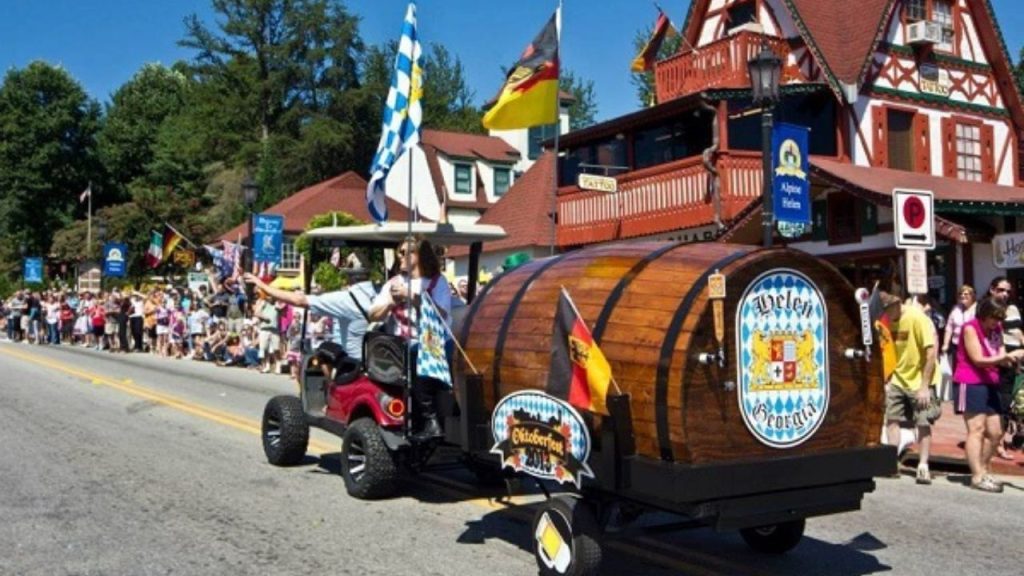 Helen Oktoberfest 2025 Food, Shows, Rides, and Entertainment (1)