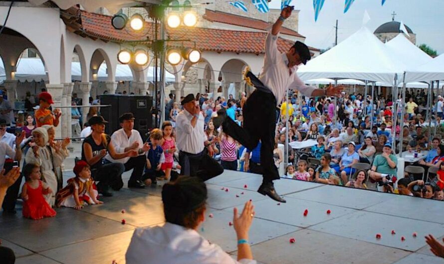Houston Greek Festival 2025: Full Schedule, Admission Info, and Grandstand Events