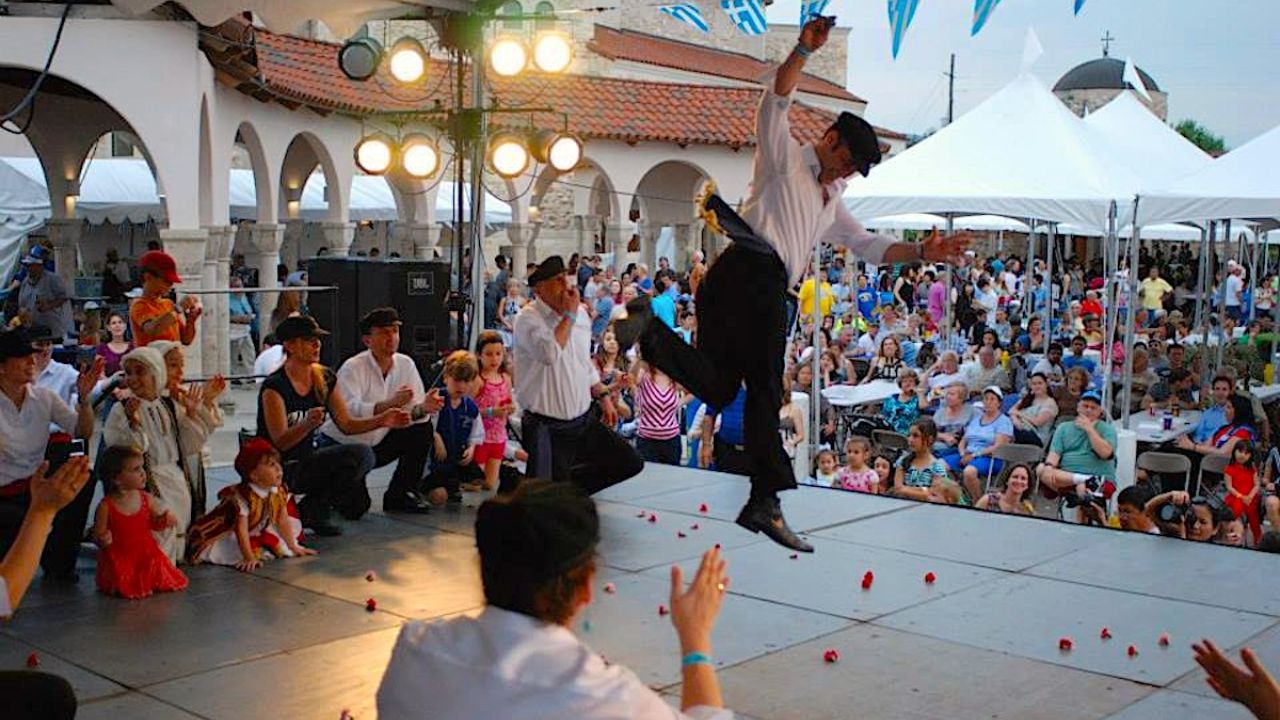 Houston Greek Festival 2025 Full Schedule, Admission Info, and Grandstand Events