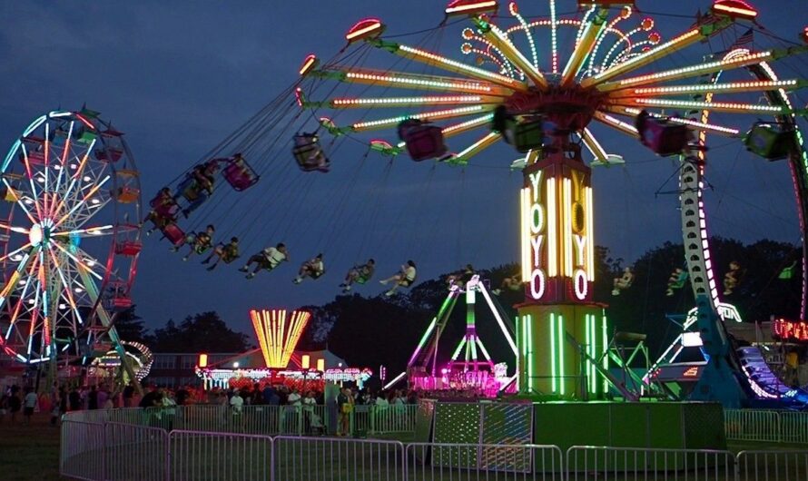 Kinmundy Fall Festival 2025: Complete Schedule, Carnival Rides and Activities