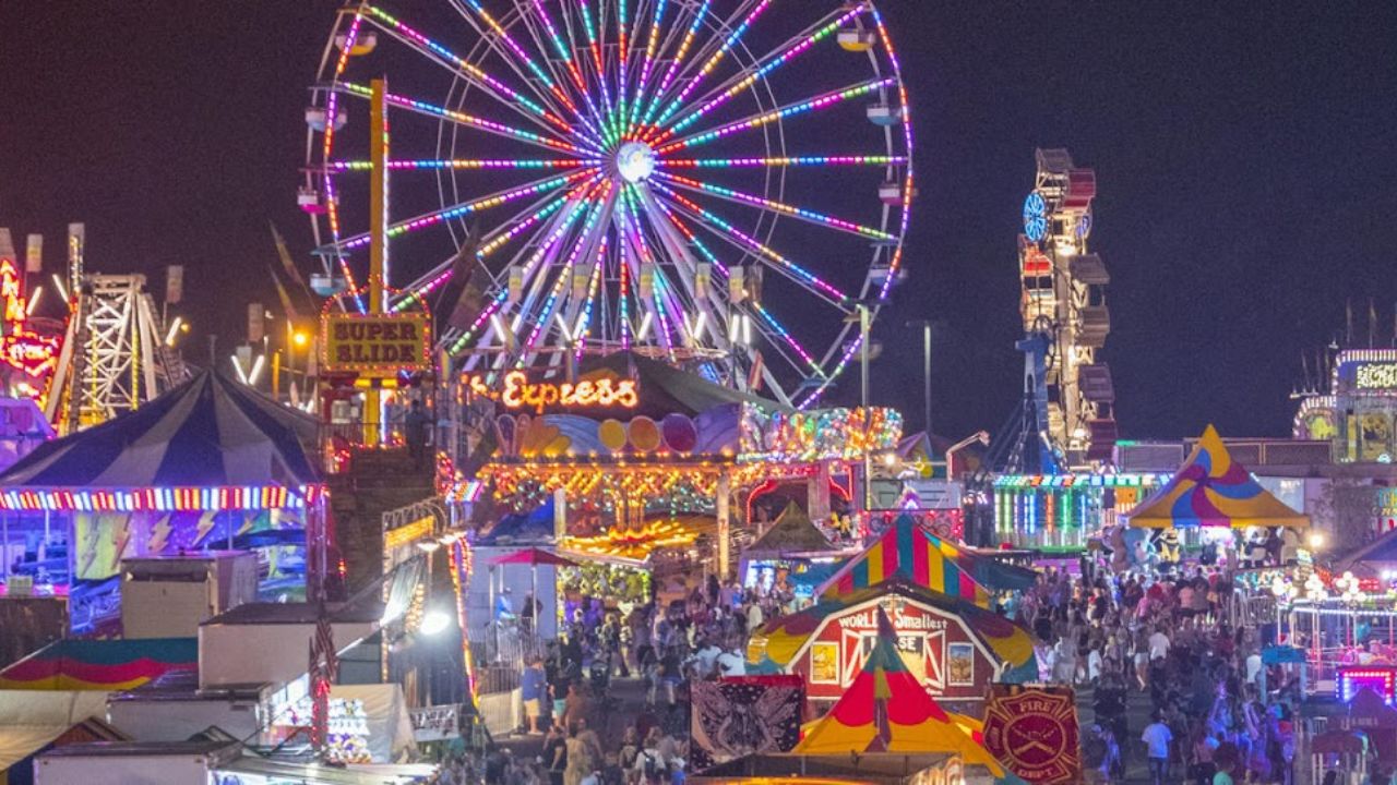 Lonoke County Fair 2025 Full Schedule, Admission Info, and Grandstand Events and Rodeos