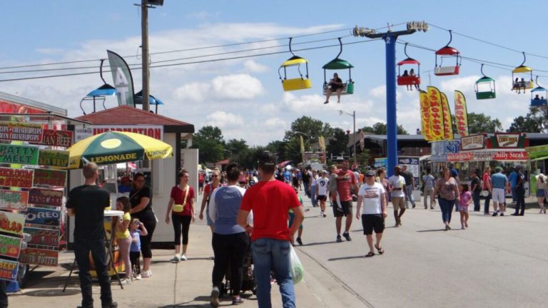 Main Event Rides Main Street Fest and Fair 2025 in Illinois: Date, Time, Events, and ...