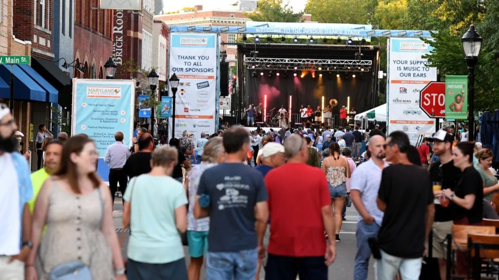 Maryland Folk Festival 2025 Full Schedule, Admission Info, and Grandstand Events