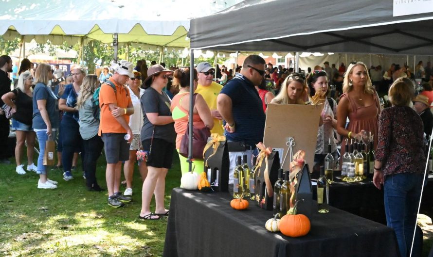 Maryland Wine Festival 2025: Full Schedule, Admission Info, and Grandstand Events