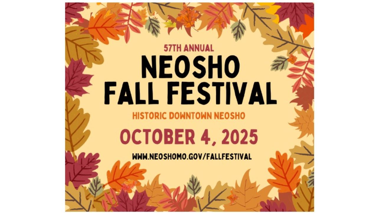 Neosho Fall Festival 2025 Fun, Food, and Entertainment in Missouri