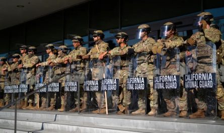 Newsom Seeks Control of California National Guard After Court Victory