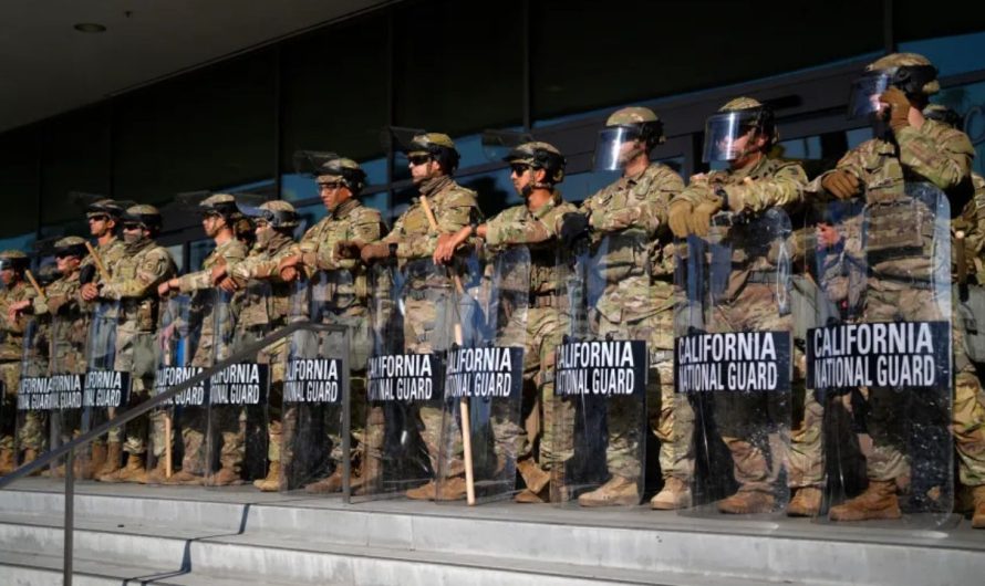 Newsom Seeks Control of California National Guard After Court Victory