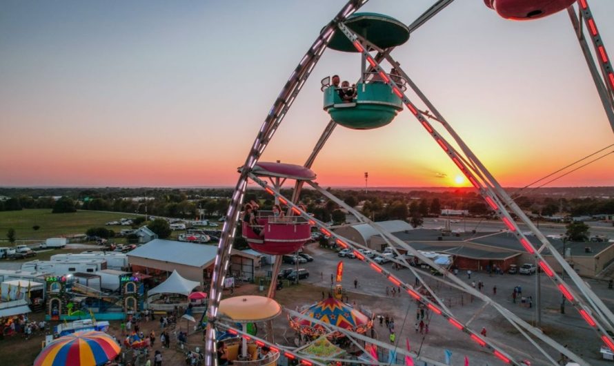 Northwest Arkansas District Fair 2025: Full Schedule, Admission Info, and Grandstand Events