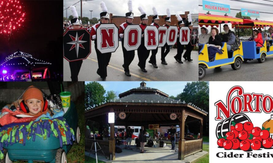 Norton Cider Festival 2025: Full Schedule, Admission Info, and Grandstand Events and Parade