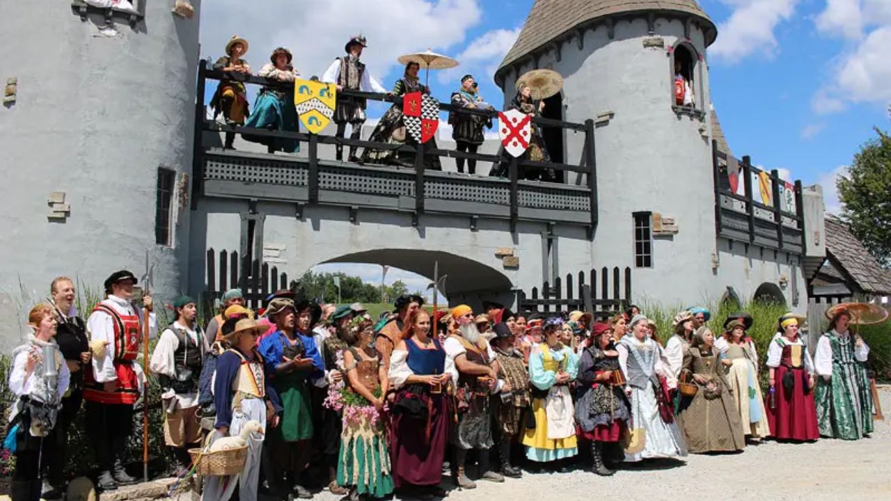 Ohio Fall Renaissance Festival 2025 Full Schedule, Admission Info, and Grandstand Events (1)