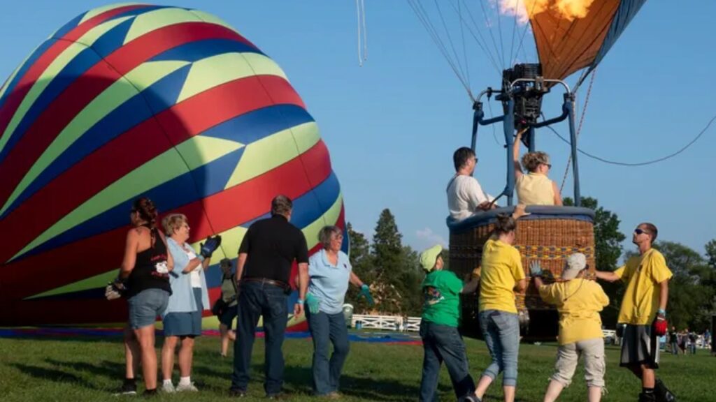 Ravenna Balloon A-Fair 2025 Full Schedule, Admission Info, and Grandstand Events and Balloon Release (1)
