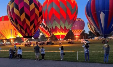 Ravenna Balloon A-Fair 2025 Full Schedule, Admission Info, and Grandstand Events and Balloon Release