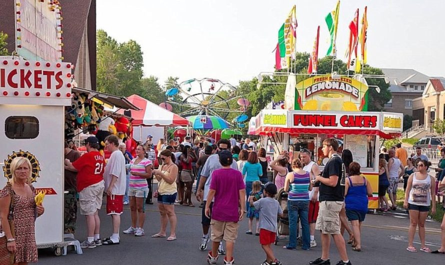 Syosset Street Fair 2025: Food, Rides, and Entertainment Highlights
