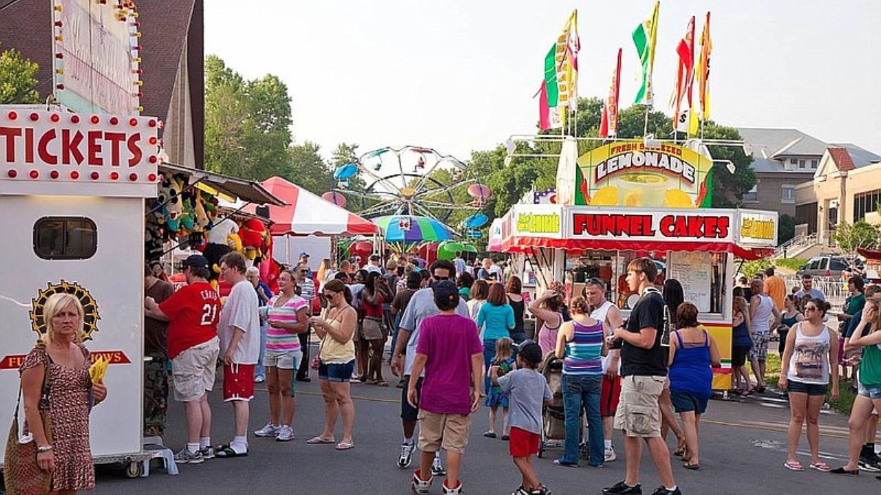 Syosset Street Fair 2025 Food, Rides, and Entertainment Highlights (1)